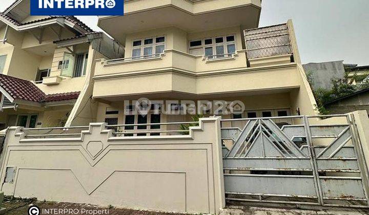 Rumah Hitung Tanah Lt 200m2 Puri Kencana Aman Banjir 1