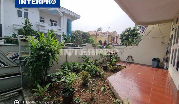 Rumah Hitung Tanah Lt 200m2 Puri Kencana Aman Banjir 2