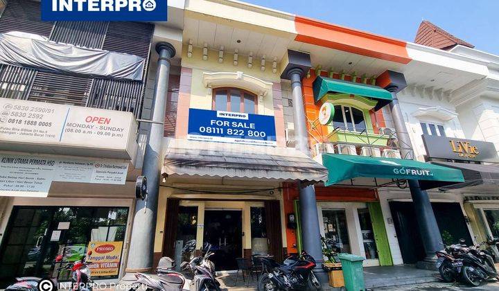 Ruko 2 Lantai Permata Buana Luas 150m2 Cocok Untuk Usaha 1