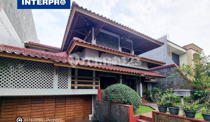 Semi Boulevard House for Sale in Intercon Taman Kebon Jeruk, Area 450m2 2
