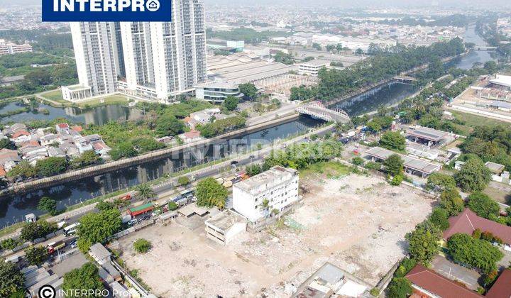 Tanah Dijual Pinggir Jalan Daan Mogot Raya Jakbar Luas 11.143m2 2