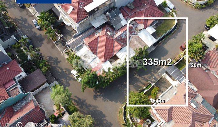 Rumah Hook  Hitung Tanah Permata Buana Luas 335m2 2