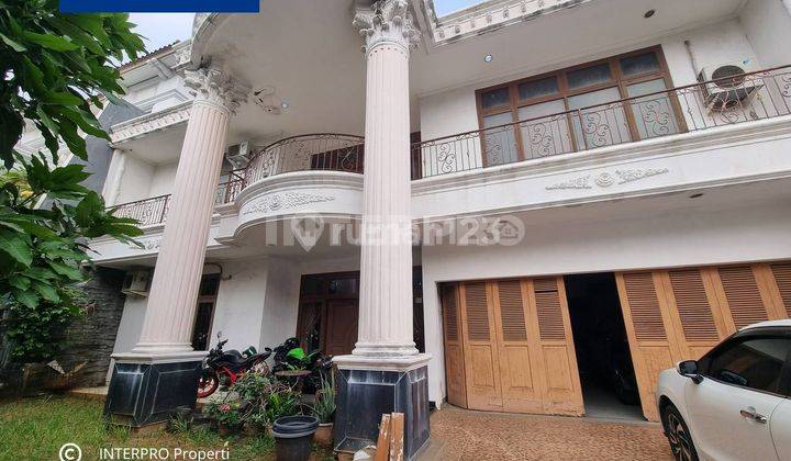 Rumah Mewah Puri Indah Dijual Luas 450m2 Lokasi Strategis 1