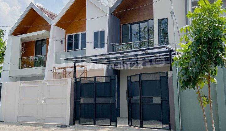 Rumah Brand New Di Kavling Dki Meruya , Jakarta Barat Lt 120m2 2