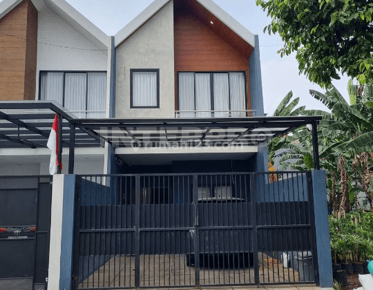 Rumah Brand New Di Kavling Dki Meruya , Jakarta Barat Lt 120m2 1