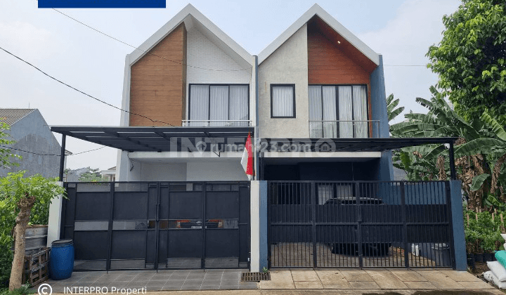 Rumah Baru 2 Lantai Dijual Kavling Dki Meruya Lt 125m2 1