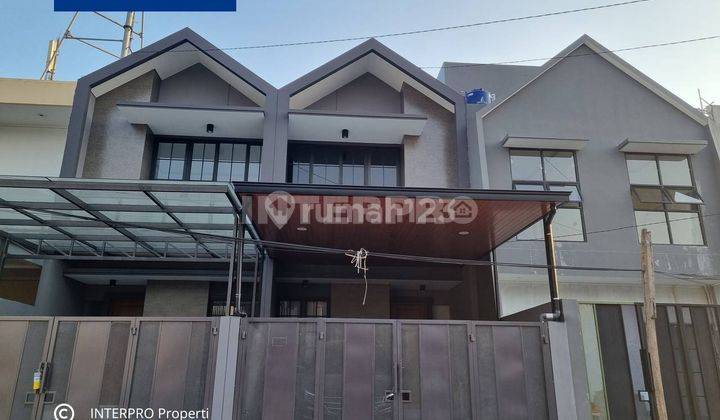 Rumah Baru 2 Lantai Dijual Kavling Dki Meruya Lt 125m2 2