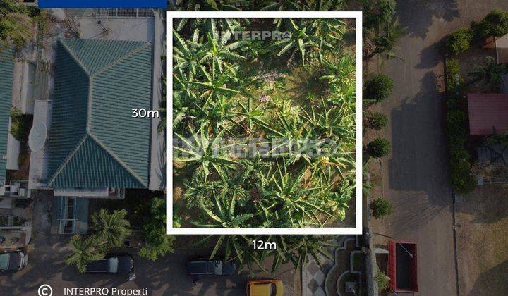 Kavling Hook di Jual Taman Golf Modernland Tangerang Lt 360m2 1