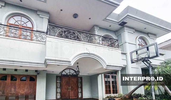 Rumah Mewah 2 Lantai Bagus SHM di Taman Kedoya Baru Jakarta Barat 1