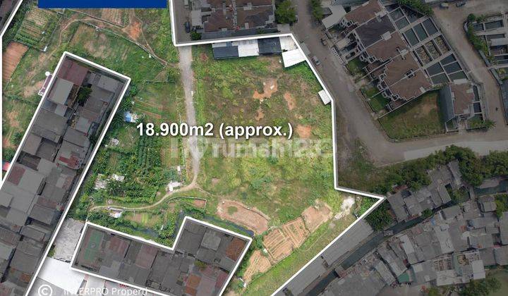 Tanah Aman Banjir di Green Garden, Jakarta Barat SHM 19.000 m² 1