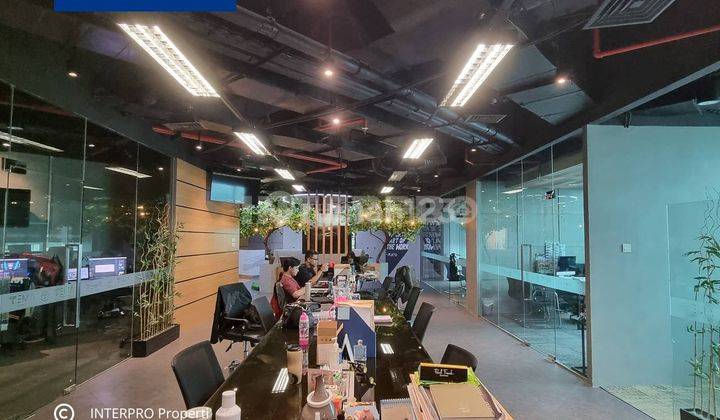 Disewakan Kantor Office Lippo Tower Puri Indah Luas 377m2 1