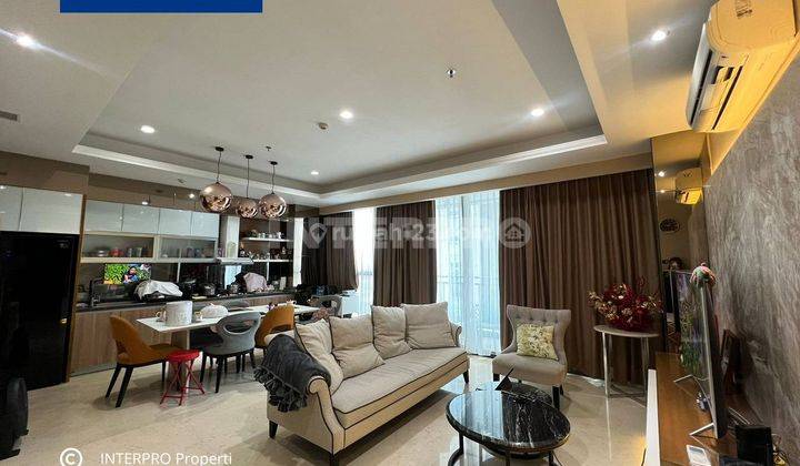 Apartement Wang Residence 3 BR Semi Furnished Luas 170m2 1