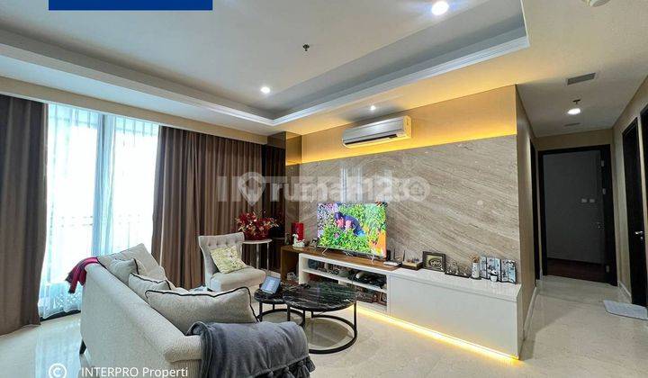 Apartement Wang Residence 3 BR Semi Furnished Luas 170m2 2