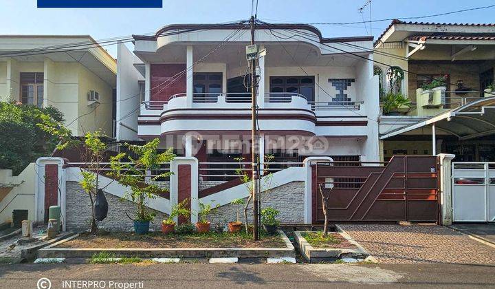 Rumah Minimalis 2 Lantai di Puri Indah Raya Jakarta Barat 1