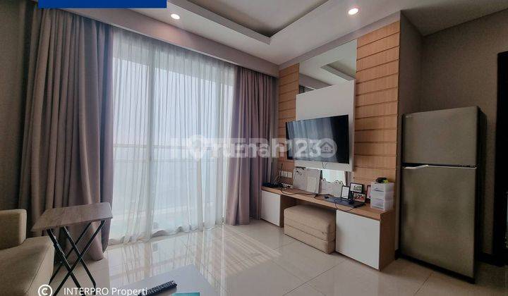 Apartement AKR Galery west 2 BR Furnished Bagus