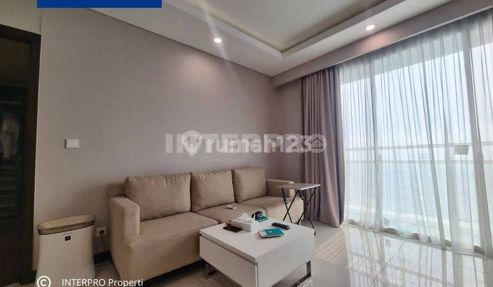 Apartement AKR Galery west 2 BR Furnished Bagus