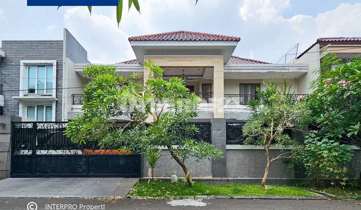 Rumah Mewah 2 Lantai Metro Alam Pondok Indah Swimming Pool 420m2