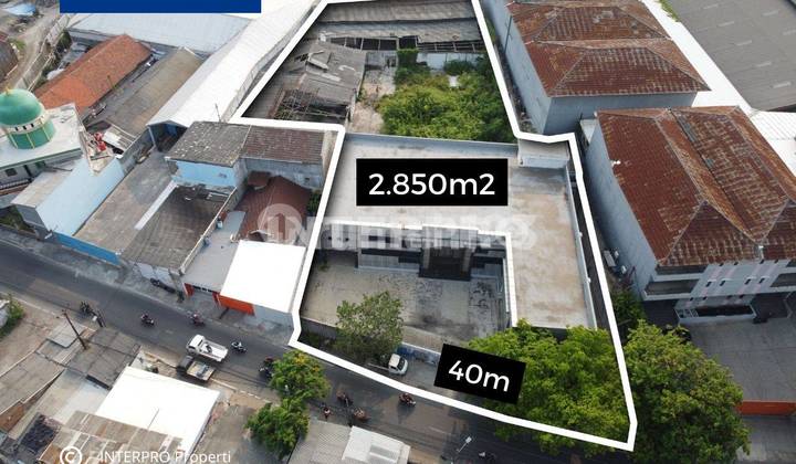 Warehouse in Kamal Raya Kalideres Tegal Alur West Jakarta 2,850m2 Warehouse in Kamal Raya Kalideres Tegal Alur West Jakarta 2,850m2