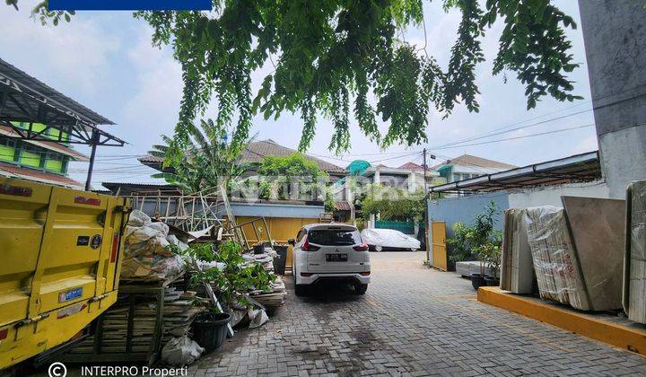 Tanah Besar di Jl Palmerah Utara Jakarta Barat 1.037 m²  2