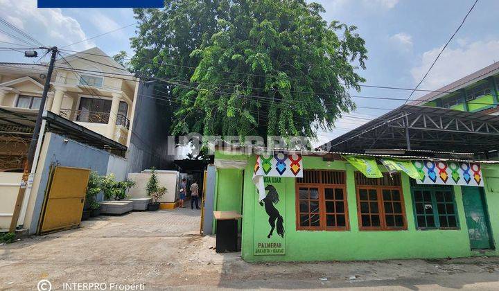 Tanah Besar di Jl Palmerah Utara Jakarta Barat 1.037 m²  1