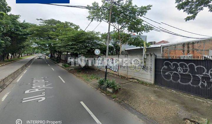 Tanah Dijual Jalan Panjang Lokasi Strategis Cocok Untuk Kantor  2