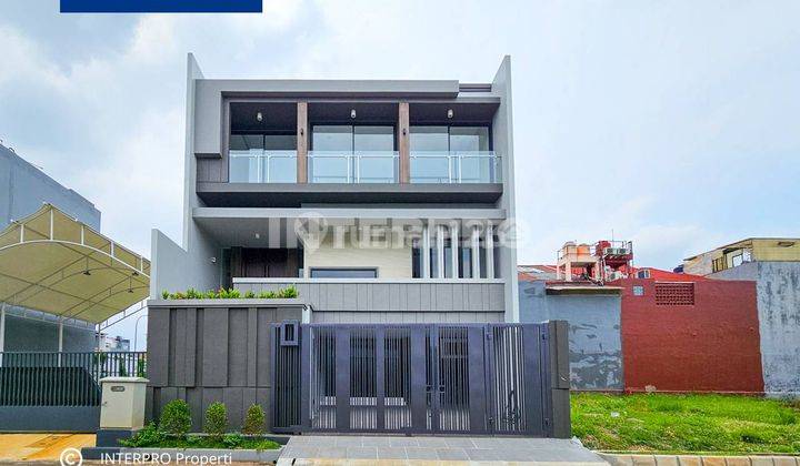 Rumah Brand New Permata Buana Minimalis Modern Dalam Cluster  2