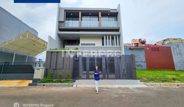 Rumah Brand New Permata Buana Minimalis Modern Dalam Cluster  1