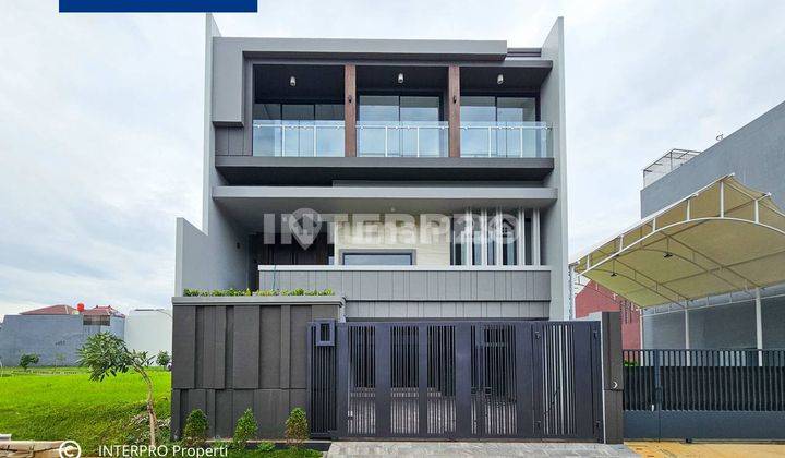 Rumah Brand New Permata Buana Minimalis Modern Cluster Jarang Ada 1