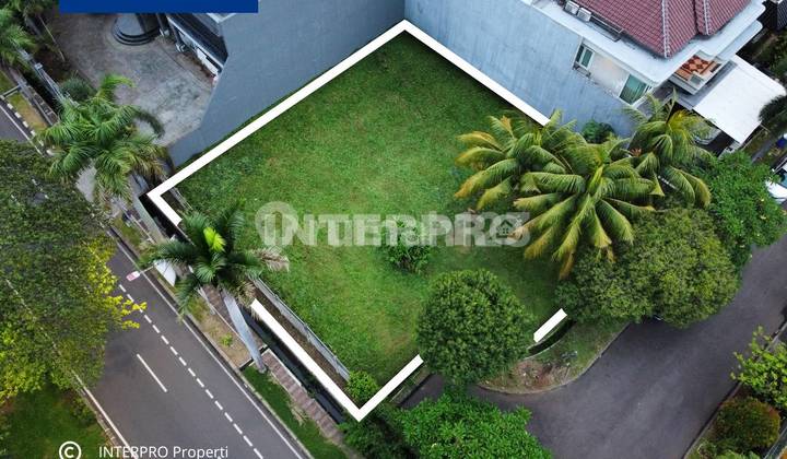 Kavling Puri Indah Cluster Favorit Taman Bagus Lt 565m2