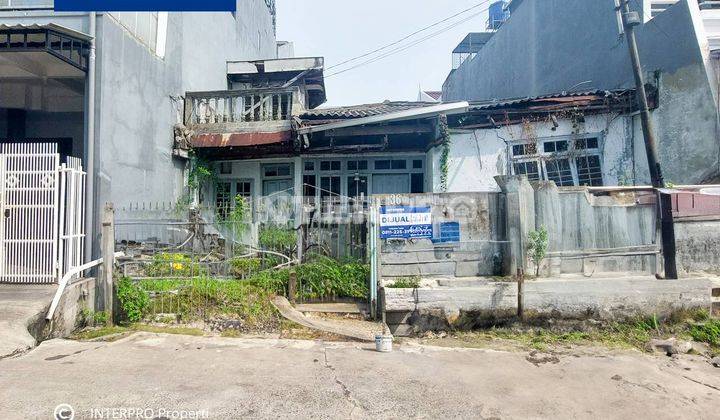 Rumah Hitung Tanah di Pluit Permai Dekat Mall Pluit Village  1