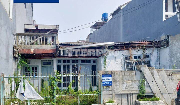 Rumah Hitung Tanah di Pluit Permai Dekat Mall Pluit Village  2