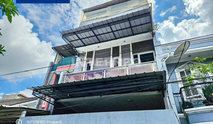 Rumah 3 Lantai di Jl Tanjung Tomang Raya Palmerah Jakarta Barat 1