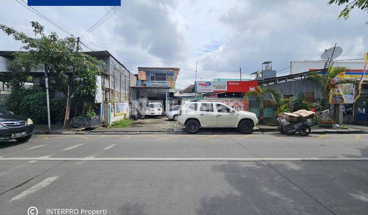 Tanah Komersil di Jalan Besar Peta Barat Kalideres Dekat Citra I 1