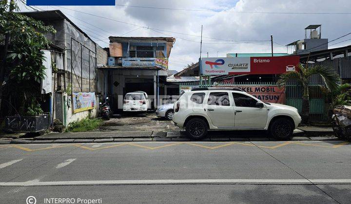 Tanah Komersil di Jalan Besar Peta Barat Kalideres Dekat Citra I 2