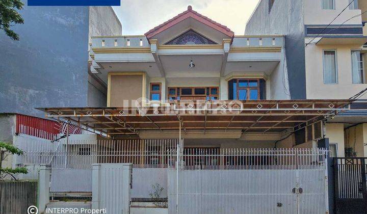 Jual Rumah Jl Dukuh Raya Tanjung Duren Full Furnish Lantai Marmer 1