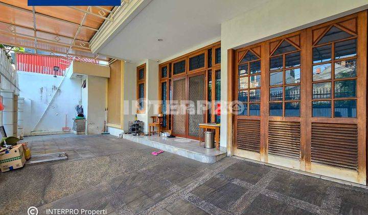 Jual Rumah Jl Dukuh Raya Tanjung Duren Full Furnish Lantai Marmer 2