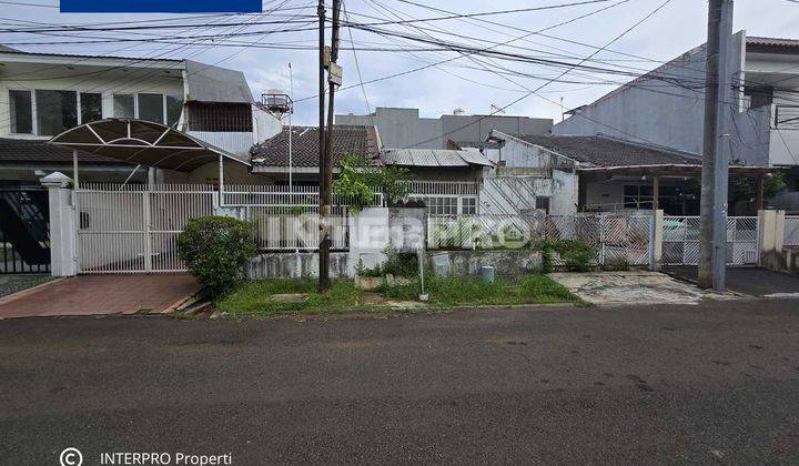 Jual Rumah Tua Hitung Tanah di Puri Indah Cocok Bangun Baru  2