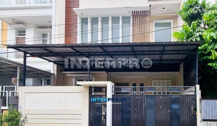 Rumah 2 Lantai Puri Indah Lebar 8m Hadap Timur Seperti Baru 1