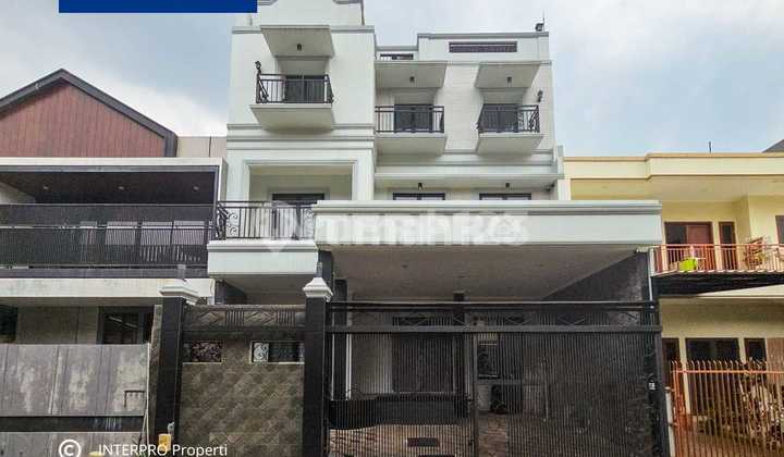 Rumah Baru 4 Lantai di Puri Kencana Kembangan Lt 135m2 Rumah Baru 4 Lantai di Puri Kencana Kembangan Lt 135m2