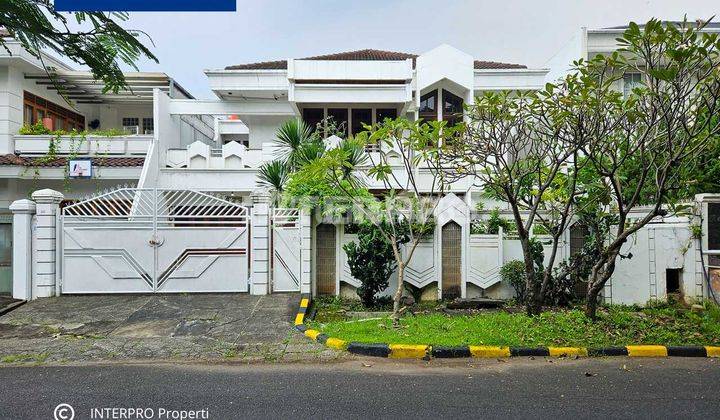 Rumah di Intercon Kebon Jeruk Blok Bagus Pondasi Kokoh Lt 450m2 1