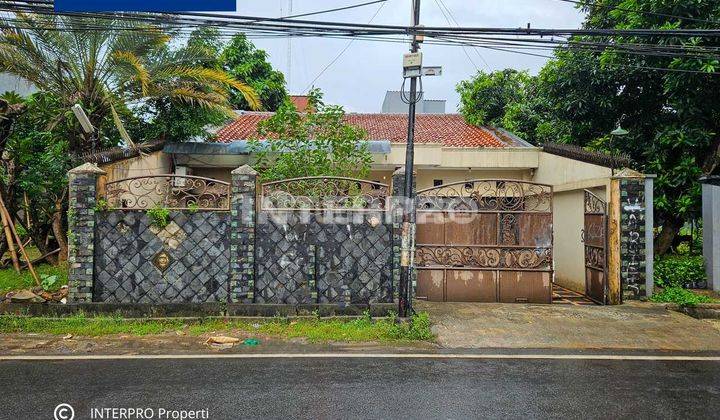 Rumah Dijual Kavling Dki Meruya Luas Tanah 250m2 1