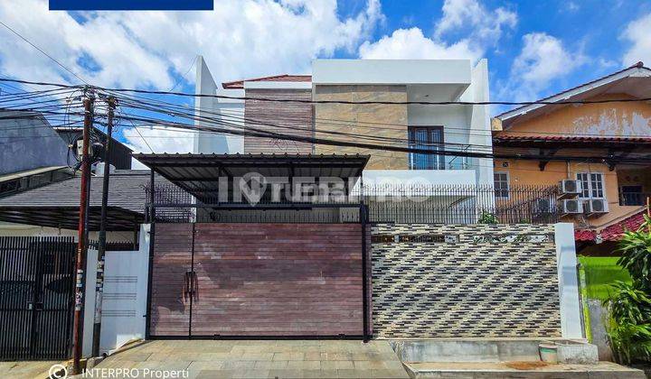 Rumah Baru Brand New Dijual Puri Indah Luas Tanah 150m2 1