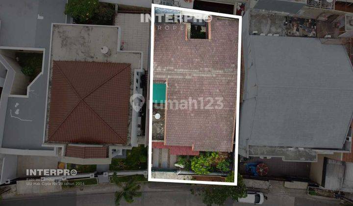 Rumah Hitung Tanah Pinggir Jalan Raya Duri Kepa Luas Tanah 295m2 1