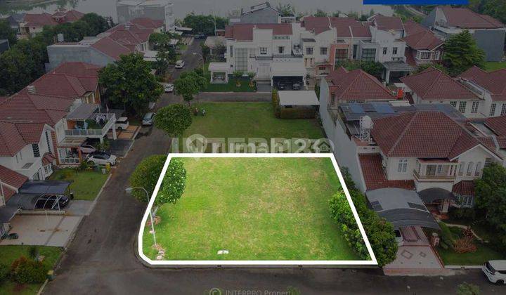 Kavling Sutera Intan Utama Hook Jalan Lebar Lokasi Premium 459m2 2