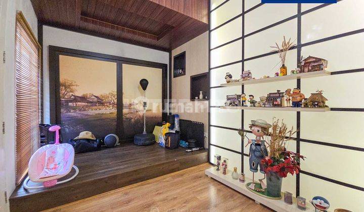 Rumah di Taman Permata Buana Smart Home Furnish Elegan Luas 144m2 2