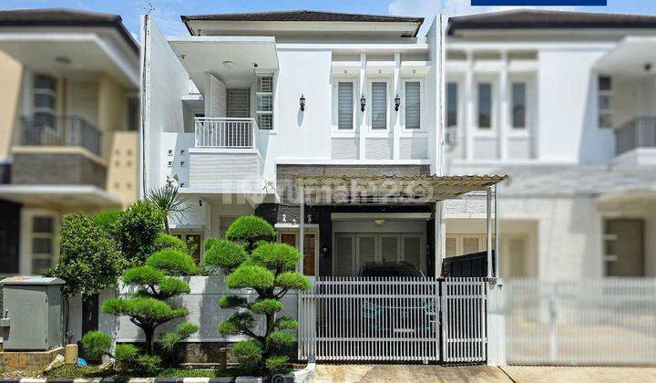 Rumah di Taman Permata Buana Smart Home Furnish Elegan Luas 144m2 1