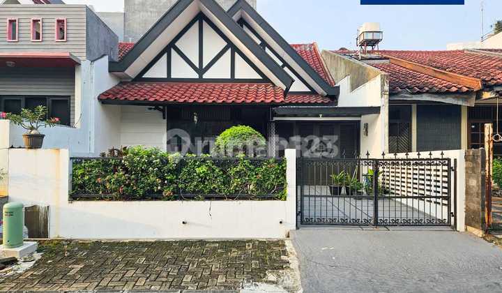 Rumah Hitung Tanah di Puri Indah Dekat Sekolah Ipeka Lt 160m2