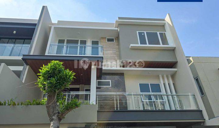 Rumah Brand New Cluster Terbaik Taman Permata Buana Design Modern Minimalis 1