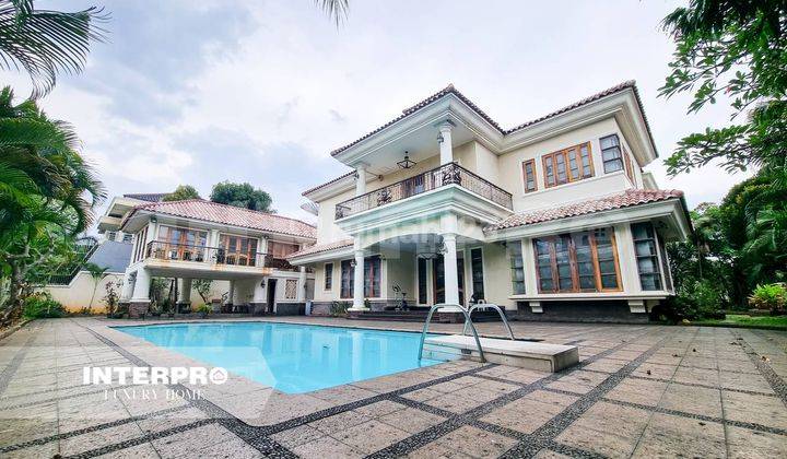 Rumah Mewah Taman Kedoya Baru Hook Luas 1573m2 Halaman Luas  1