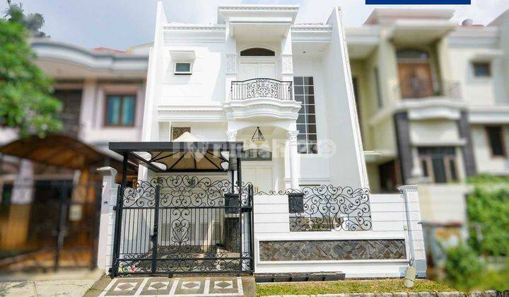 Rumah 2,5 Lantai di Permata Buana American Classic Lt 144m2 1